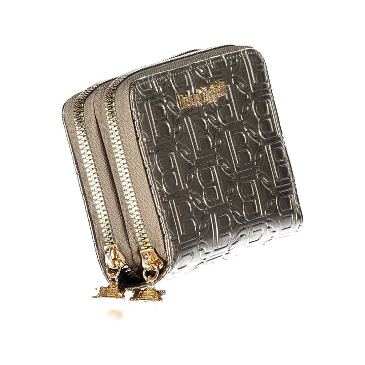 Laura Biagiotti Gray Polyethylene Wallet