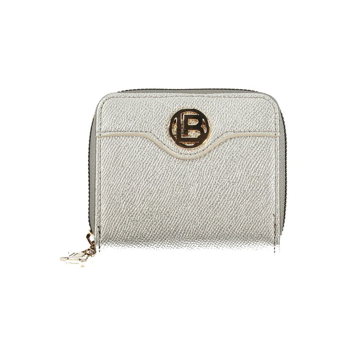 Laura Biagiotti Gray Polyethylene Wallet