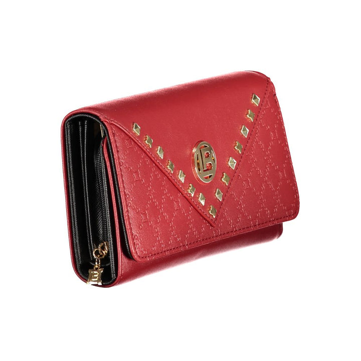 Laura Biagiotti Red Polyethylene Wallet