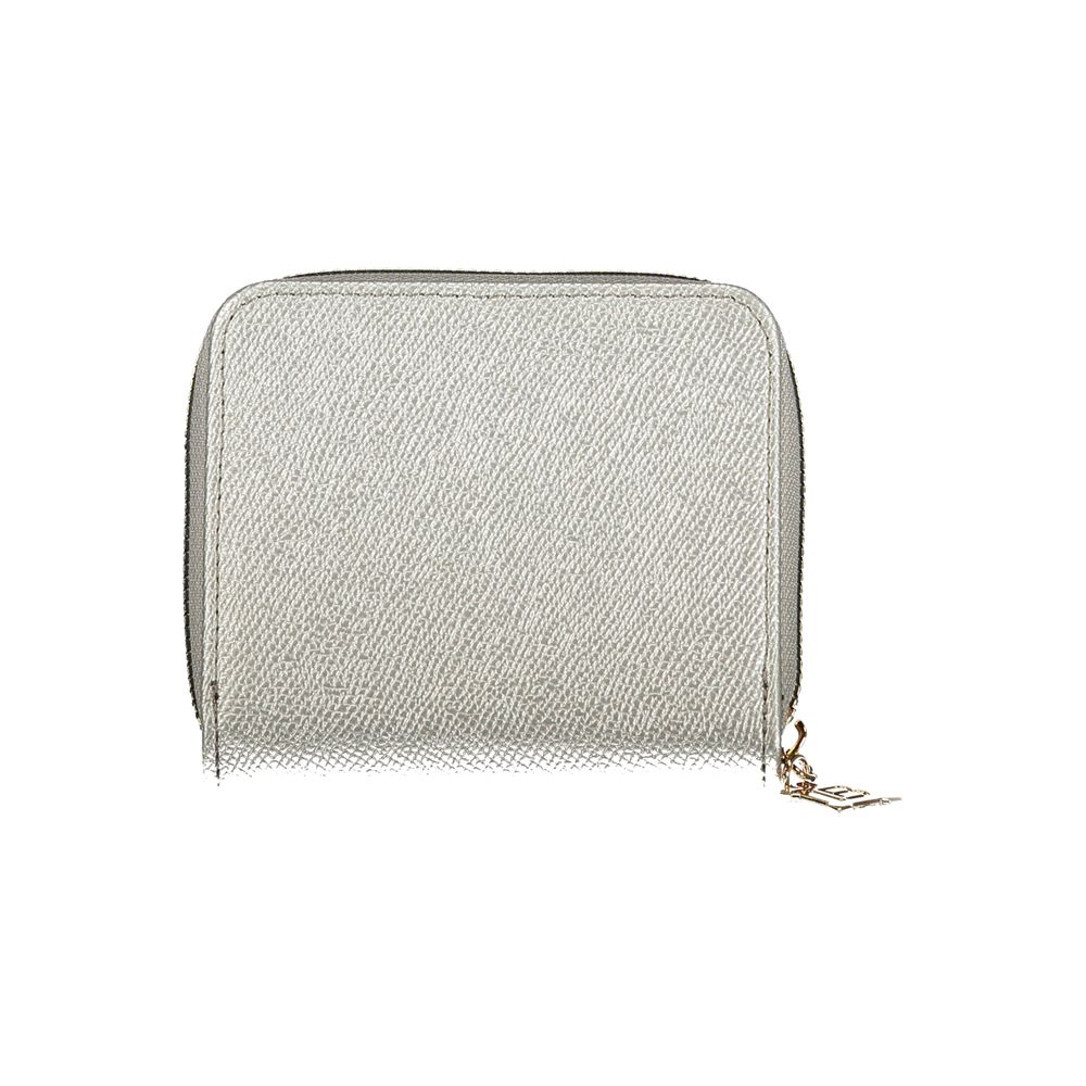 Laura Biagiotti Gray Polyethylene Wallet