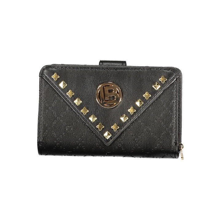 Laura Biagiotti Black Polyethylene Wallet