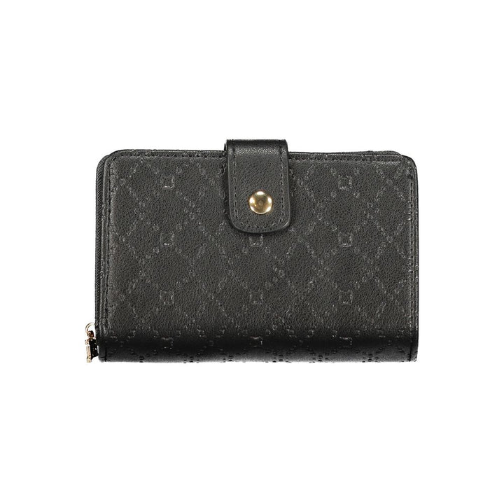 Laura Biagiotti Black Polyethylene Wallet