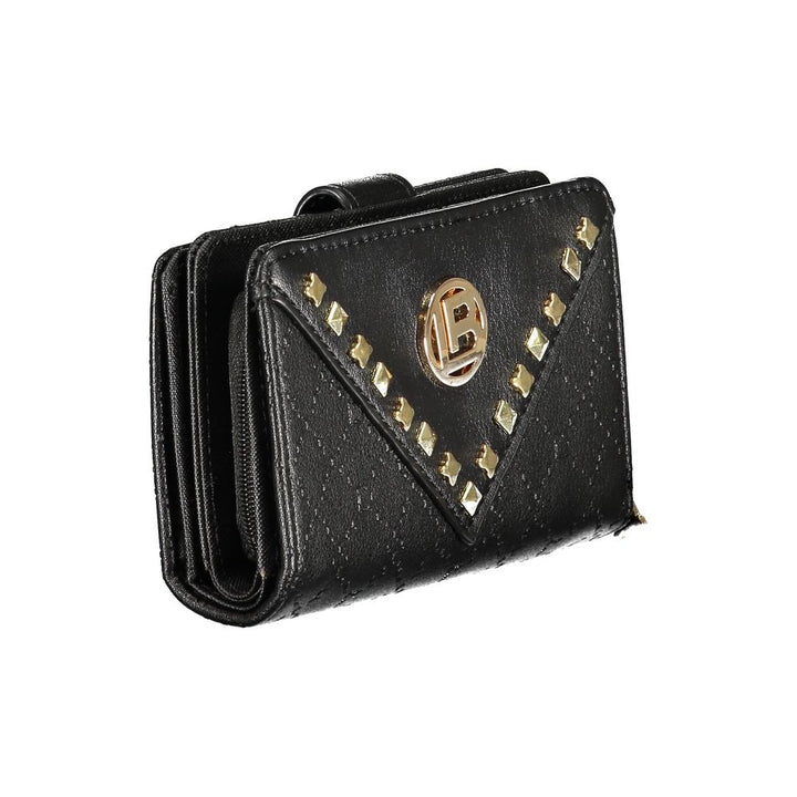 Laura Biagiotti Black Polyethylene Wallet