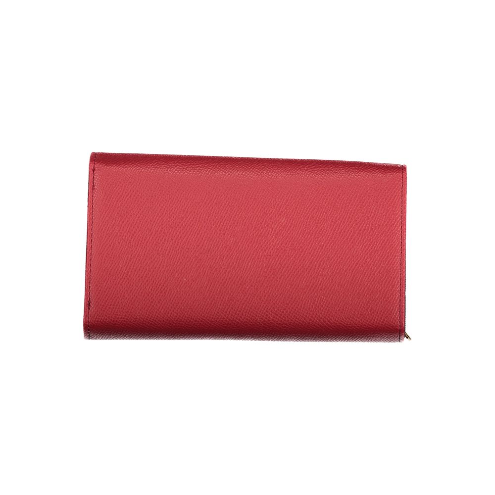 Laura Biagiotti Red Polyethylene Wallet