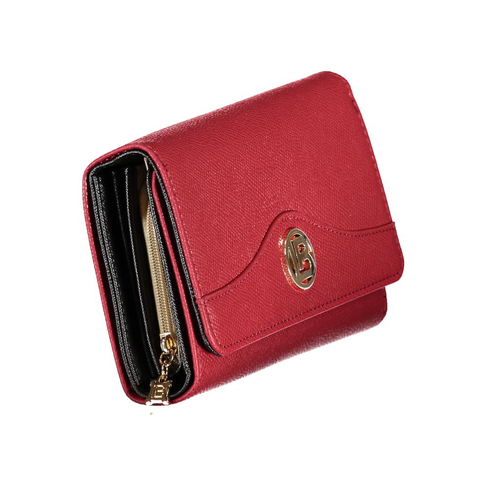 Laura Biagiotti Red Polyethylene Wallet
