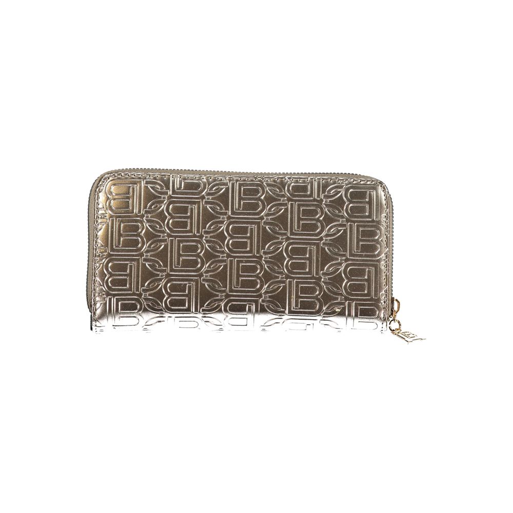 Laura Biagiotti Gray Polyethylene Wallet