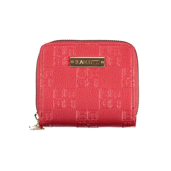 Laura Biagiotti Red Polyethylene Wallet
