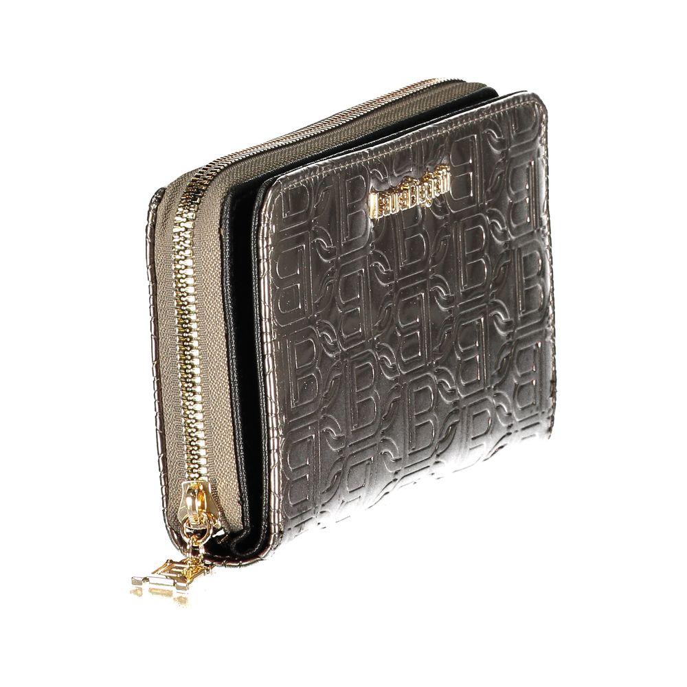 Laura Biagiotti Gray Polyethylene Wallet