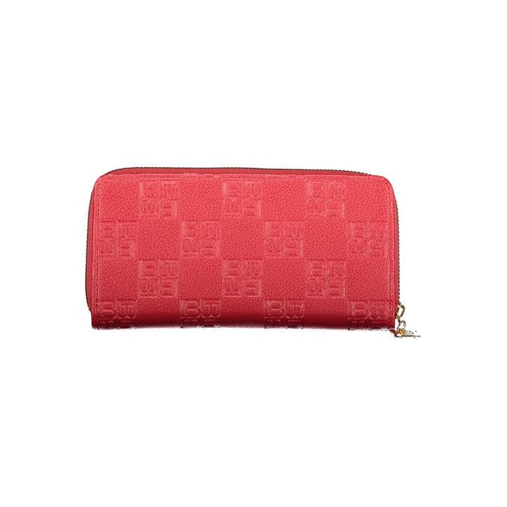 Laura Biagiotti Red Polyethylene Wallet