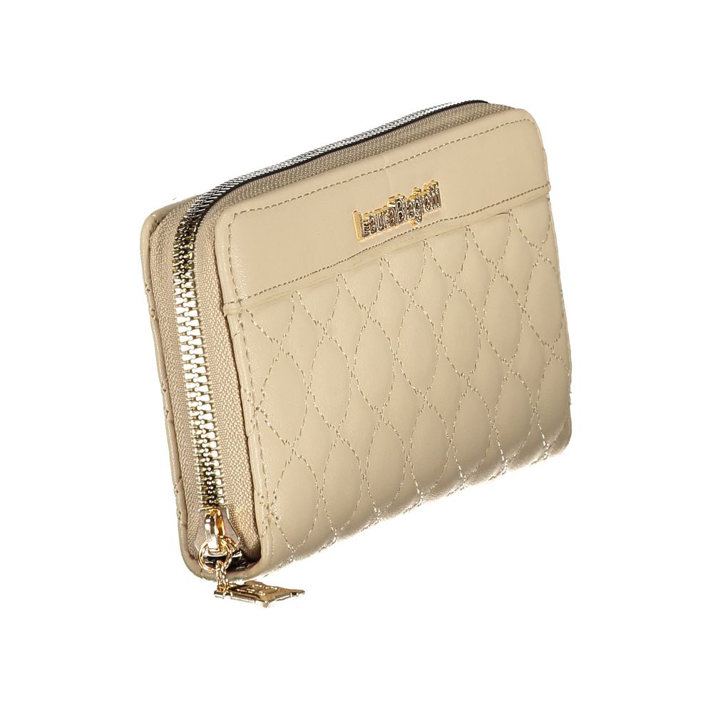 Laura Biagiotti Beige Polyethylene Wallet