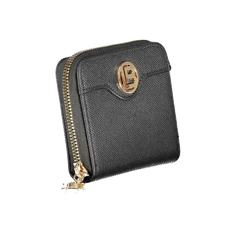 Laura Biagiotti Black Polyethylene Wallet