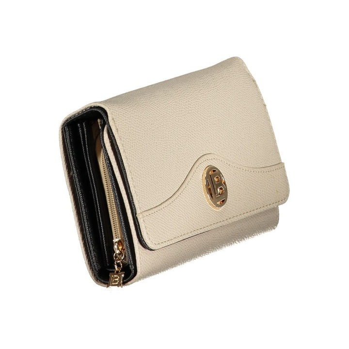 Laura Biagiotti Beige Polyethylene Wallet
