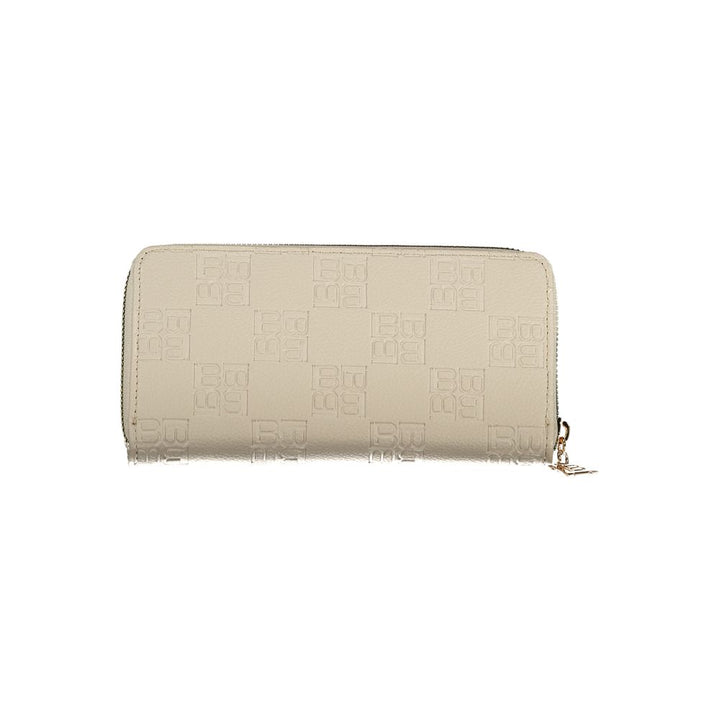 Laura Biagiotti Beige Polyethylene Wallet