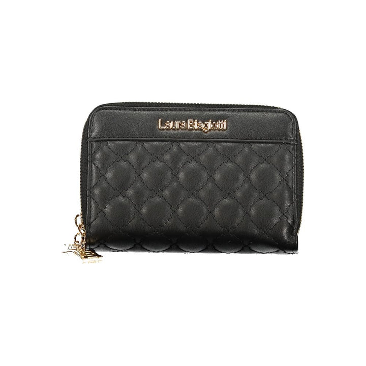 Laura Biagiotti Black Polyethylene Wallet