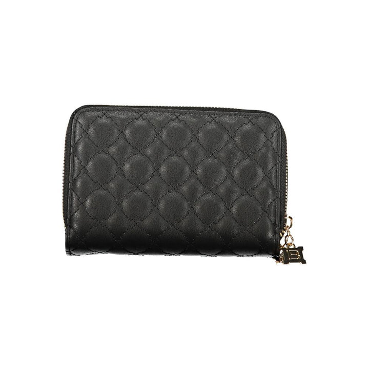 Laura Biagiotti Black Polyethylene Wallet