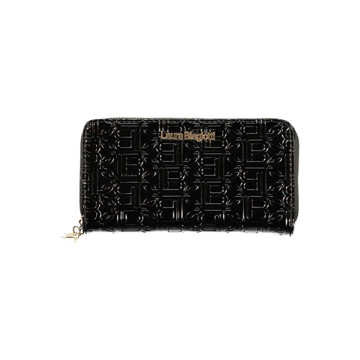 Laura Biagiotti Black Polyethylene Wallet