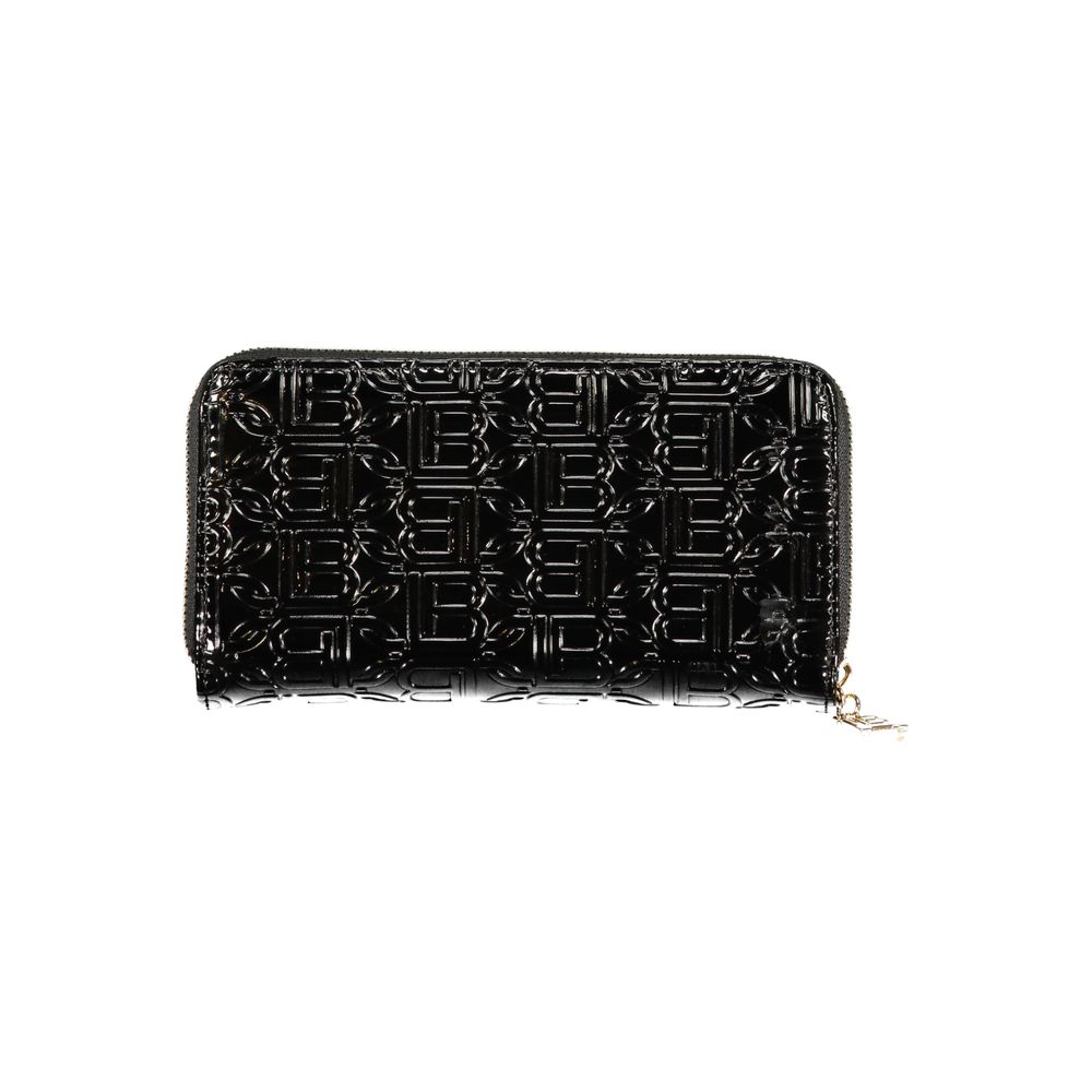 Laura Biagiotti Black Polyethylene Wallet