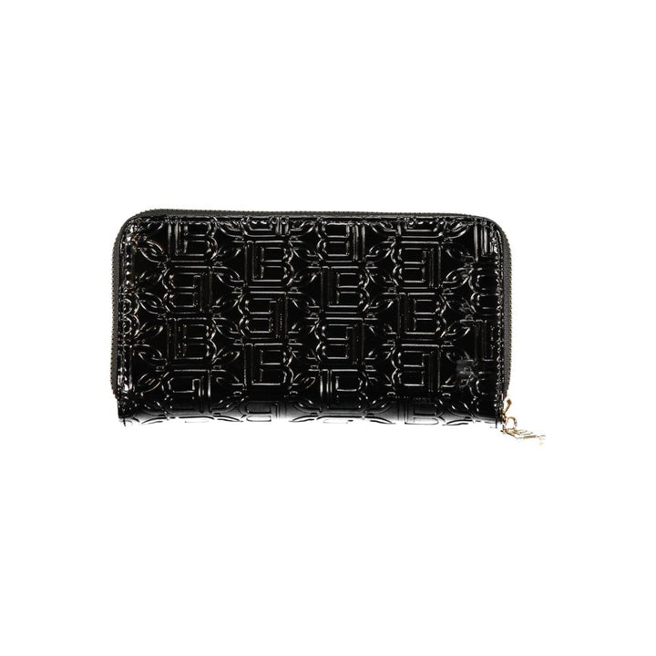 Laura Biagiotti Black Polyethylene Wallet