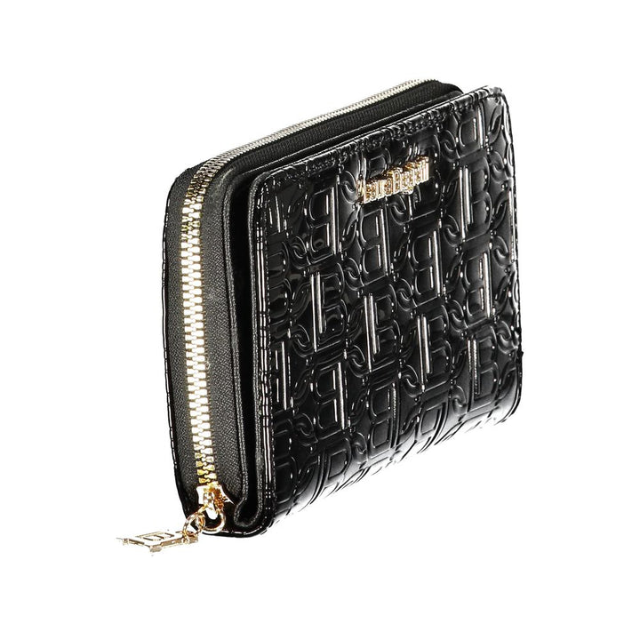 Laura Biagiotti Black Polyethylene Wallet