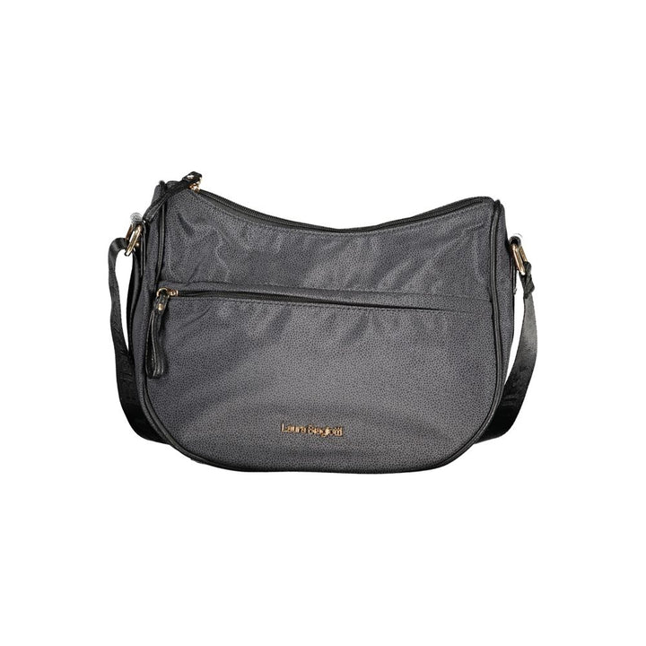 Laura Biagiotti Black Polyester Handbag