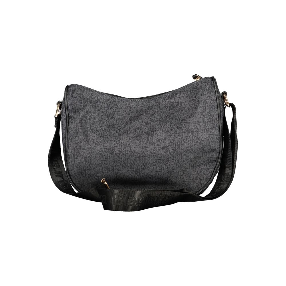Laura Biagiotti Black Polyester Handbag