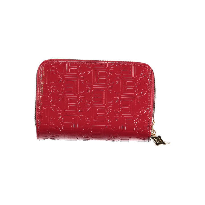 Laura Biagiotti Red Polyethylene Wallet