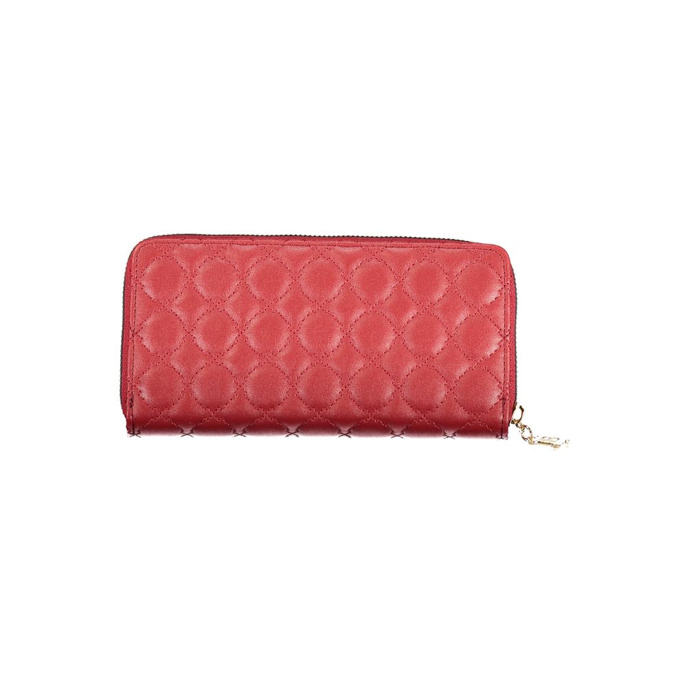 Laura Biagiotti Red Polyethylene Wallet