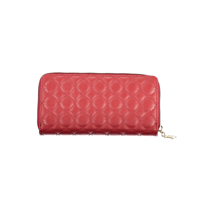 Laura Biagiotti Red Polyethylene Wallet