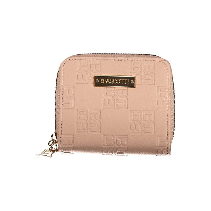 Laura Biagiotti Pink Polyethylene Wallet