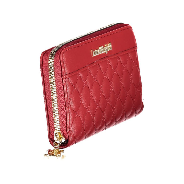 Laura Biagiotti Red Polyethylene Wallet