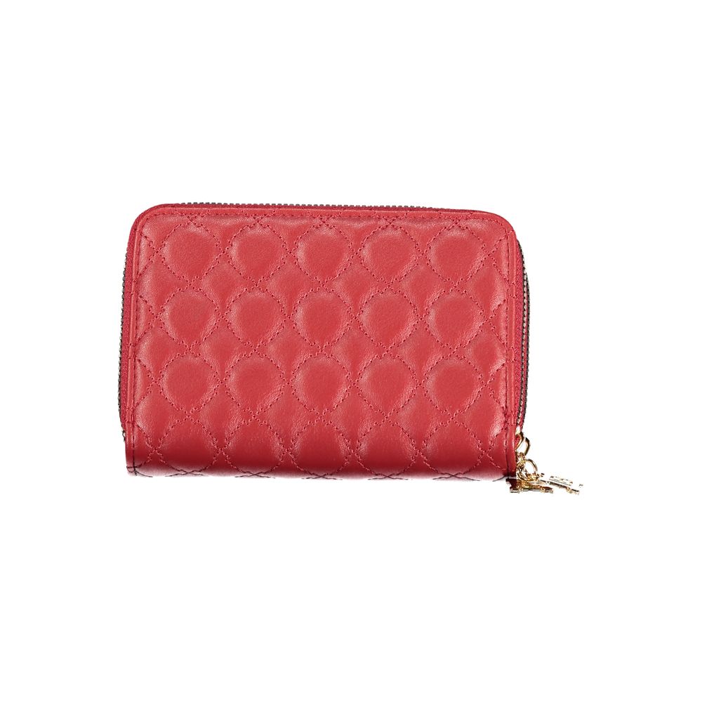 Laura Biagiotti Red Polyethylene Wallet