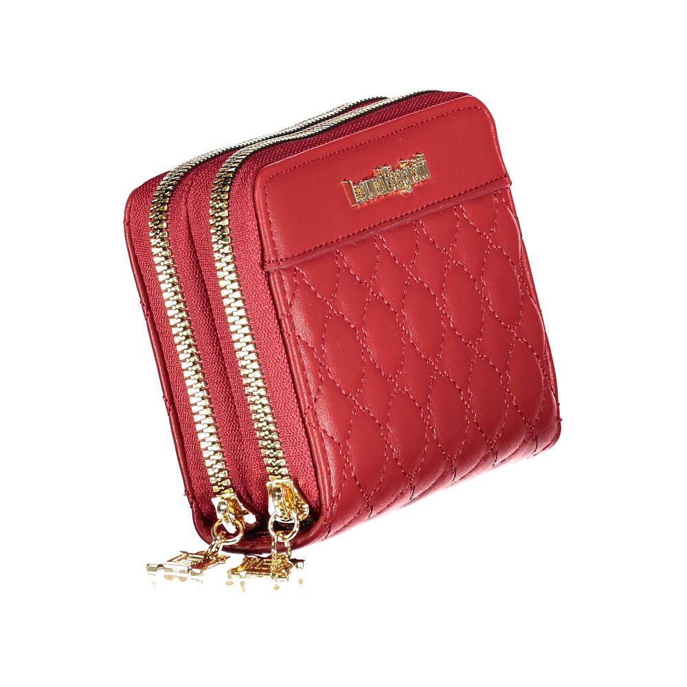 Laura Biagiotti Red Polyethylene Wallet