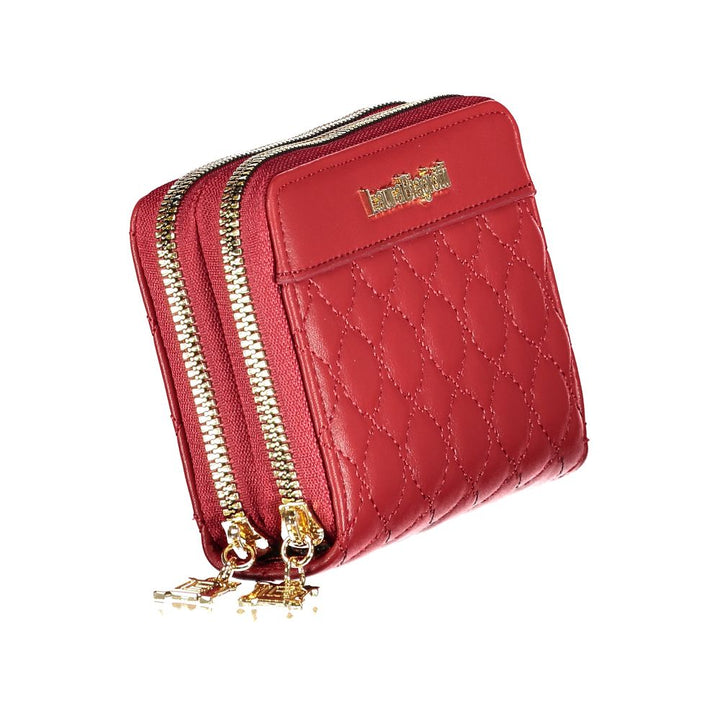 Laura Biagiotti Red Polyethylene Wallet