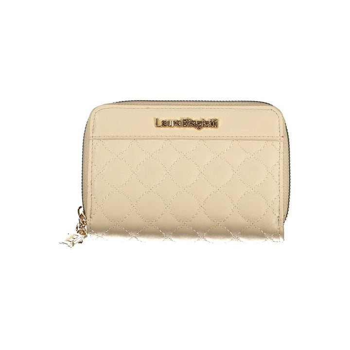 Laura Biagiotti Beige Polyethylene Wallet