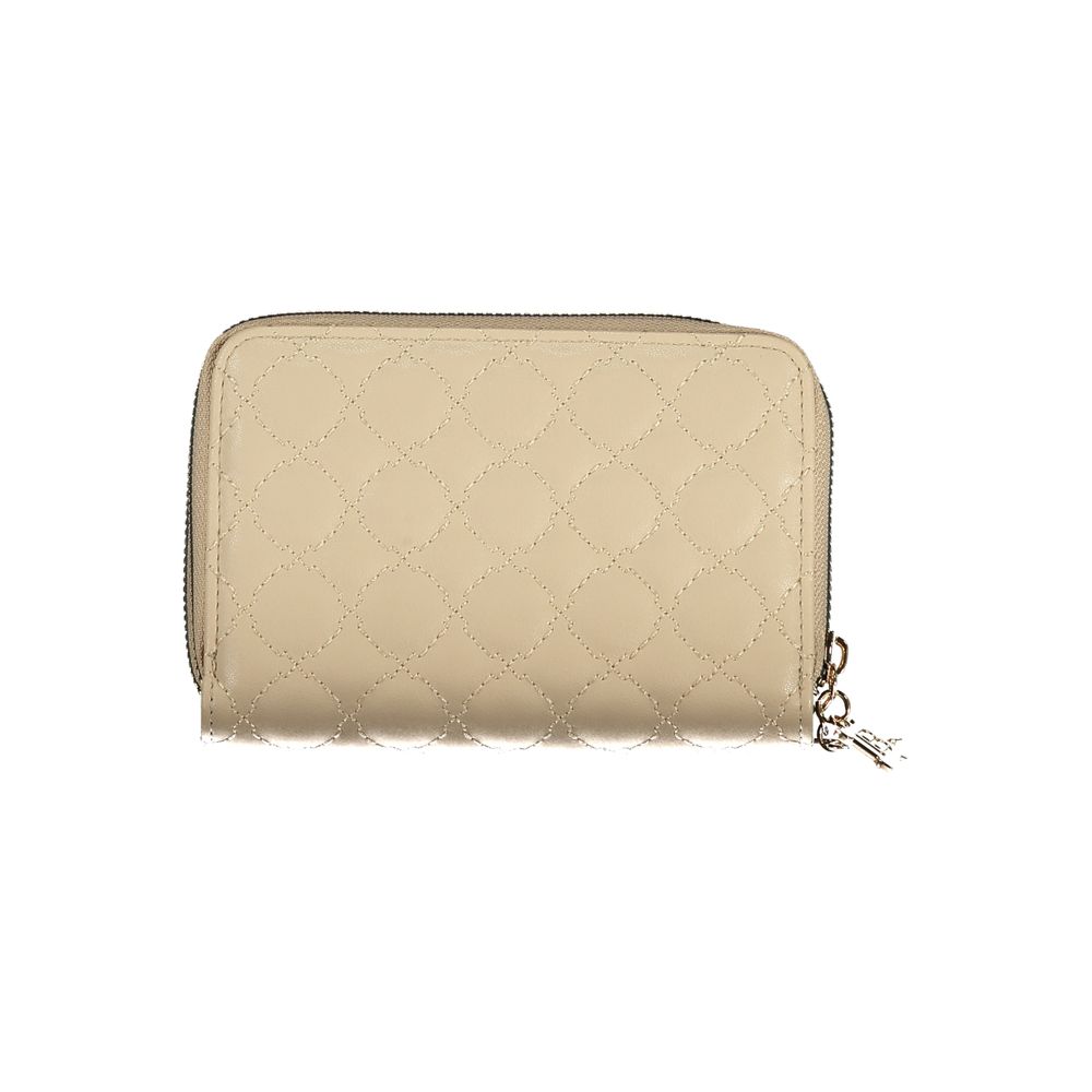 Laura Biagiotti Beige Polyethylene Wallet