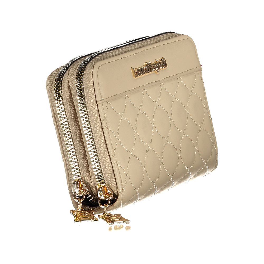 Laura Biagiotti Beige Polyethylene Wallet