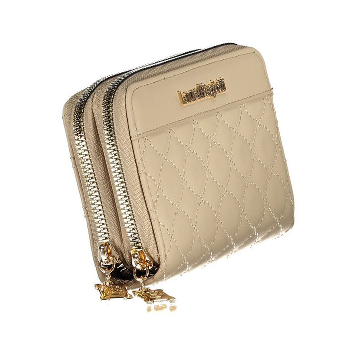 Laura Biagiotti Beige Polyethylene Wallet