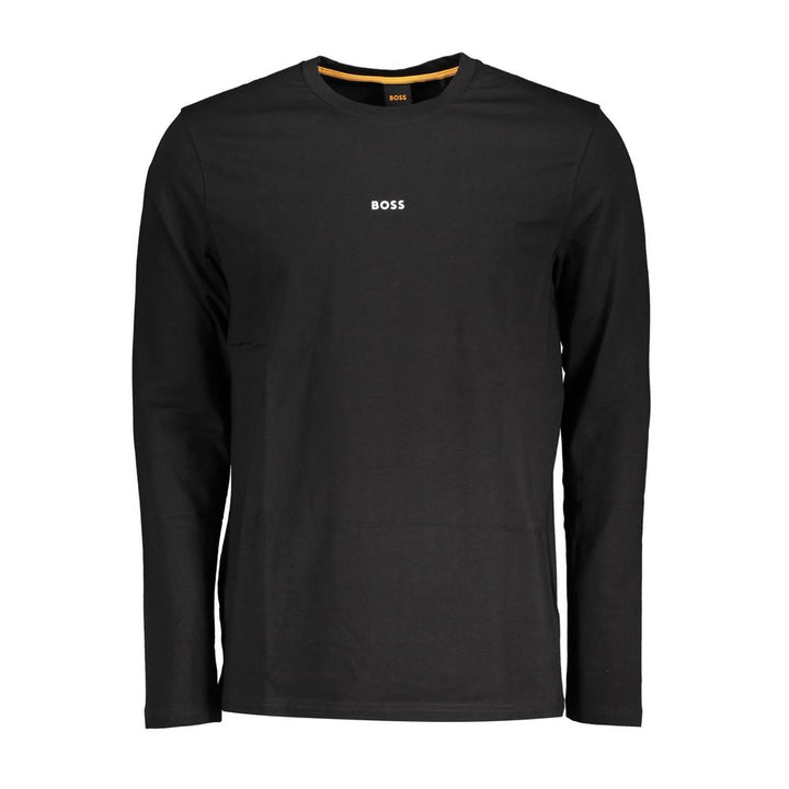 Hugo Boss Black Cotton T-Shirt