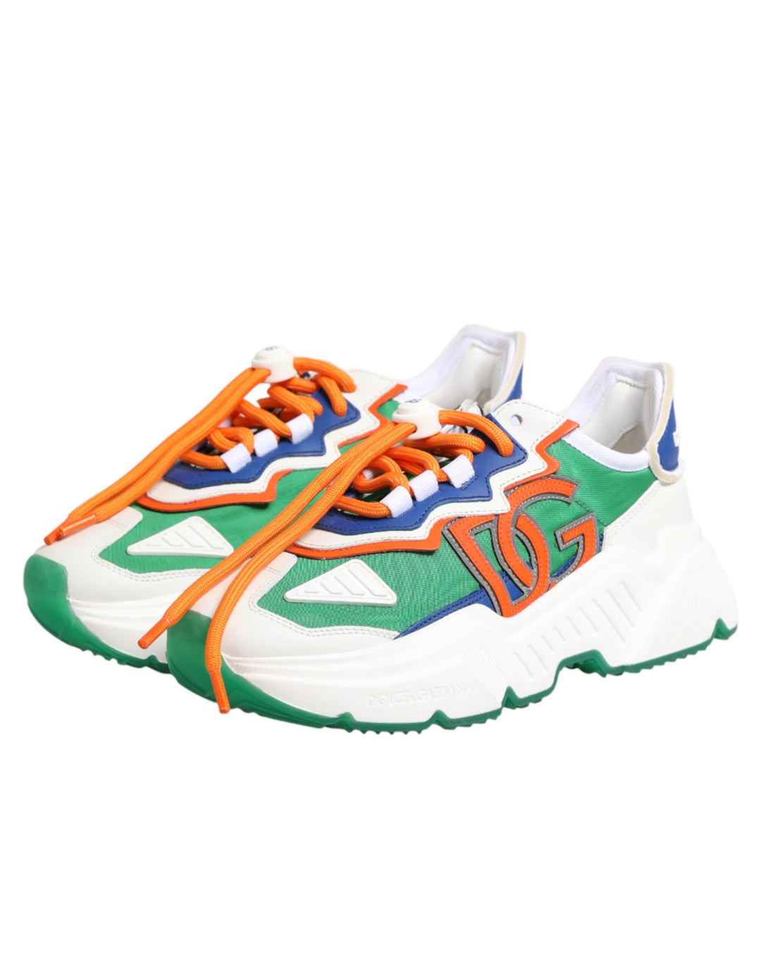 Dolce & Gabbana Multicolor Daymaster Low Top Sneakers Shoes