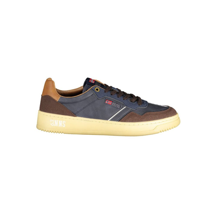 Norway 1963 Blue Polyester Sneaker