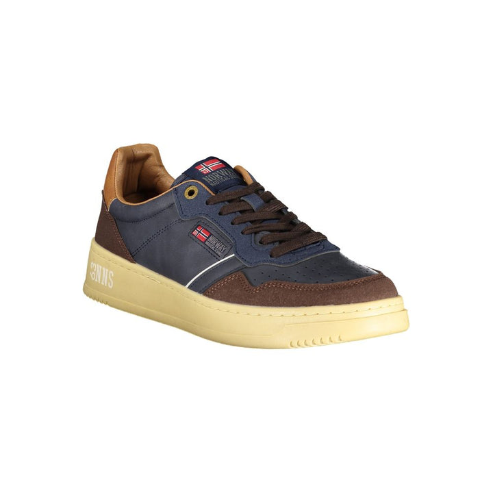 Norway 1963 Blue Polyester Sneaker