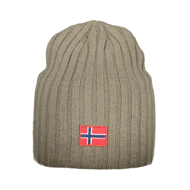Norway 1963 Brown Polyester Hat