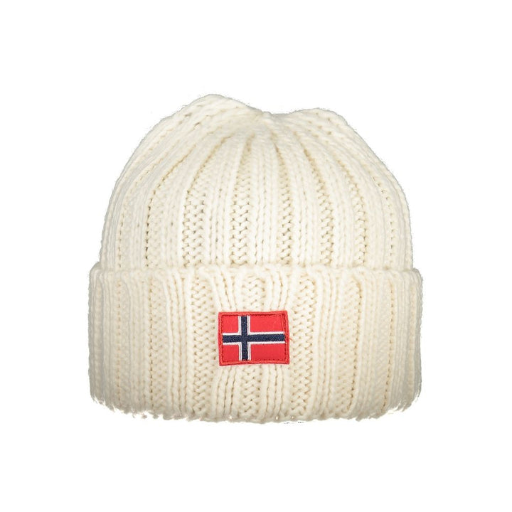 Norway 1963 White Marabou Men Cap