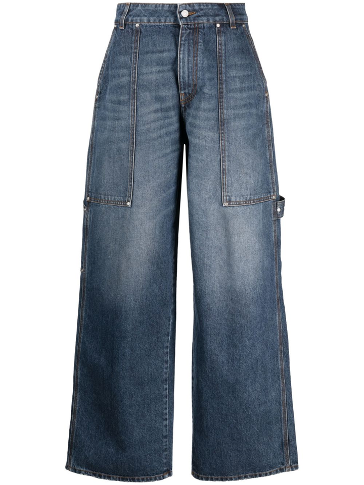 STELLA McCARTNEY wide-leg jeans-0