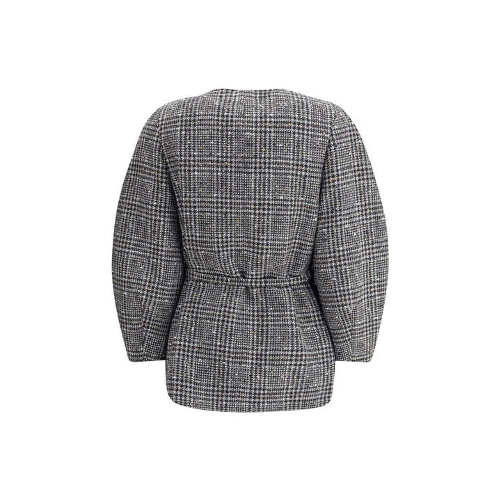 Fendi Wool and cotton tweed Blouson Jacket