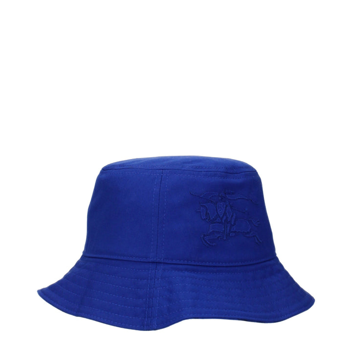 Burberry Blue Fabric Bucket Hats