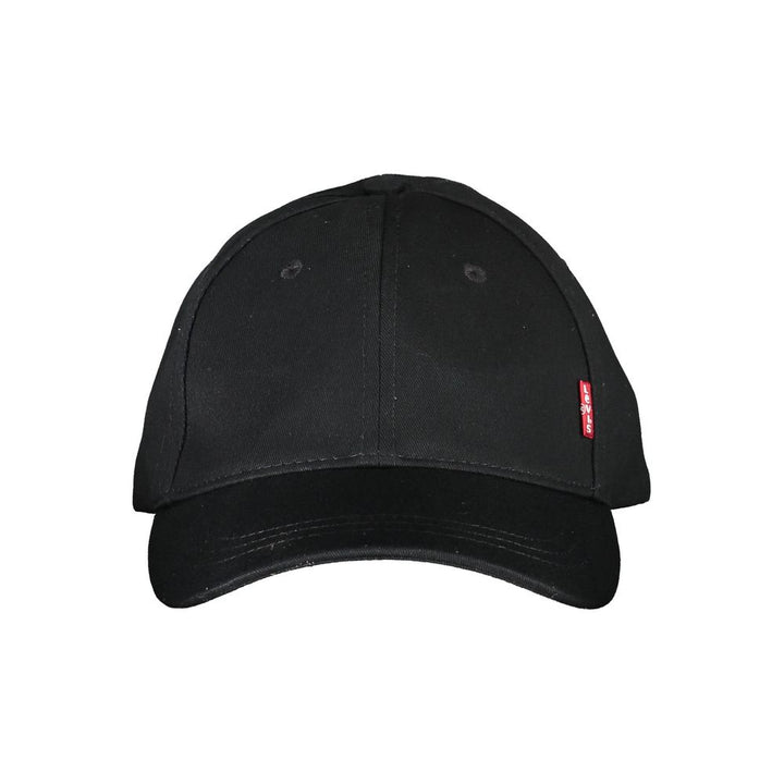 Levi's Black Cotton Hat