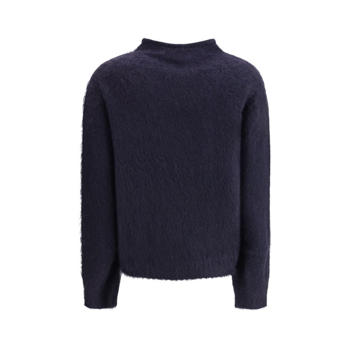 Max Mara Turtleneck Sweater in brushed mohair-blend yarn