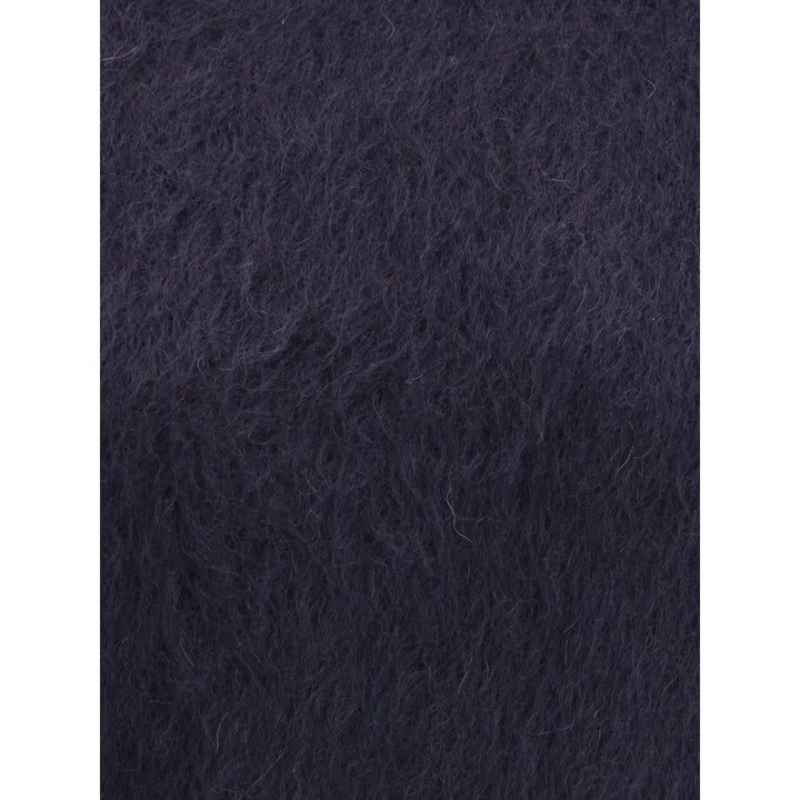 Max Mara Turtleneck Sweater in brushed mohair-blend yarn