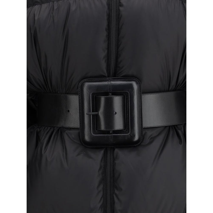 Balenciaga Belted Hourglass Short Puffer